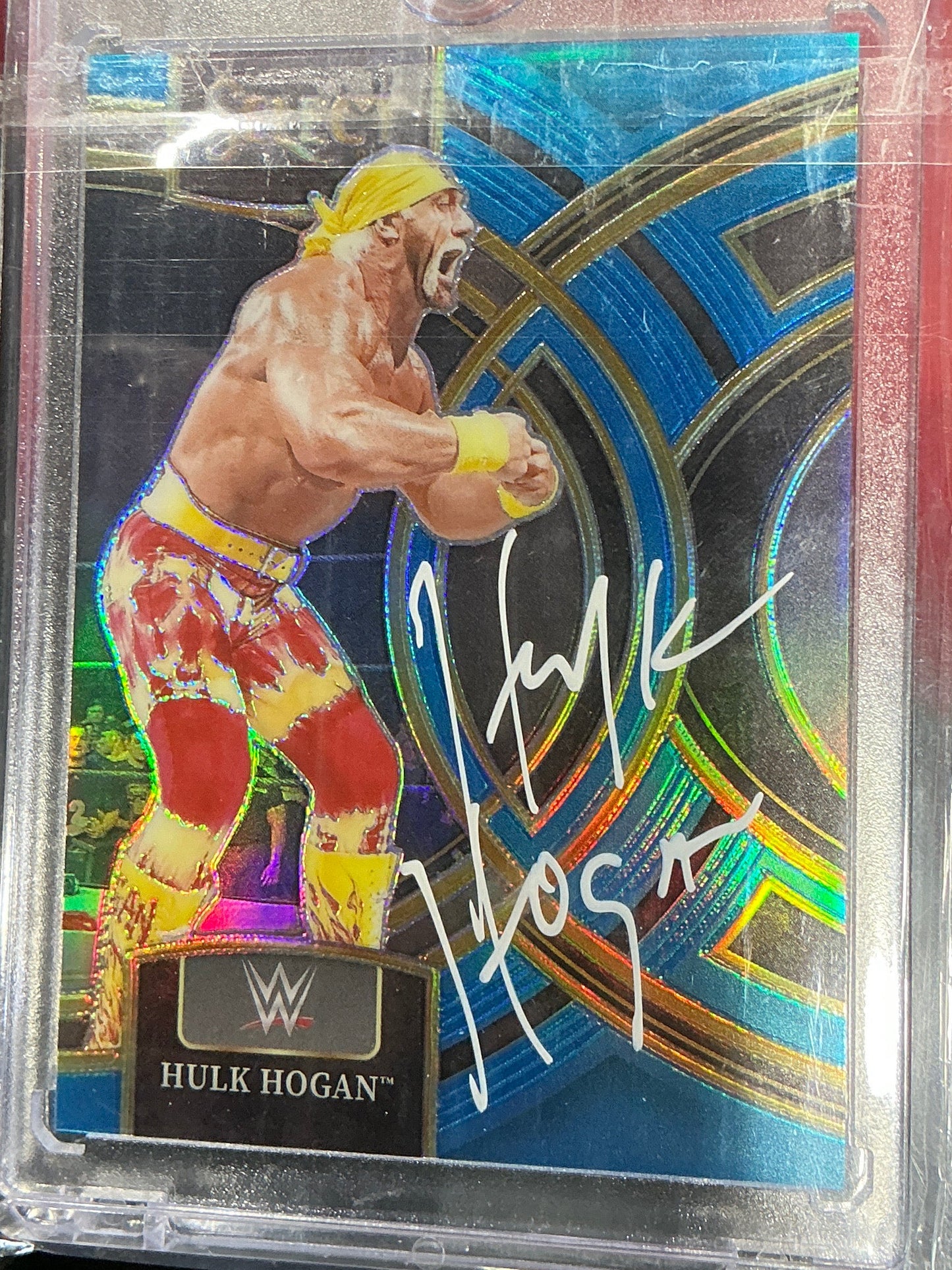 Flex Pose Signed Trading Card #149