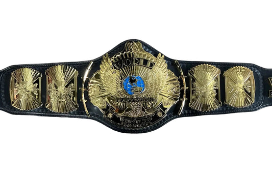 WWE Winged Eagle Replica Title Belt