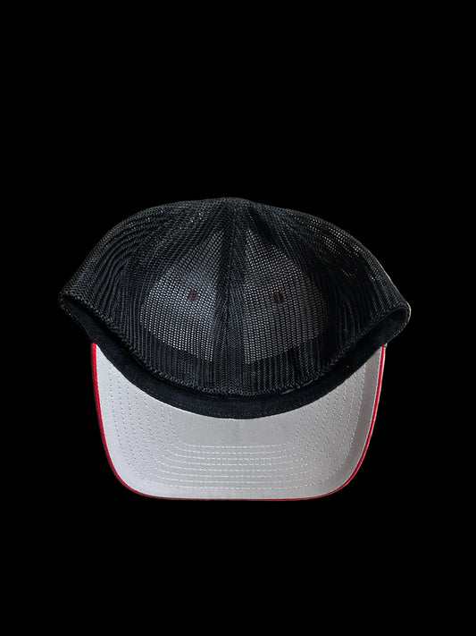 Red/Black Hulkamania Flex Fit Hat