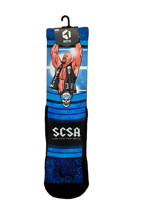 Adult Stone Cold SCSA Socks
