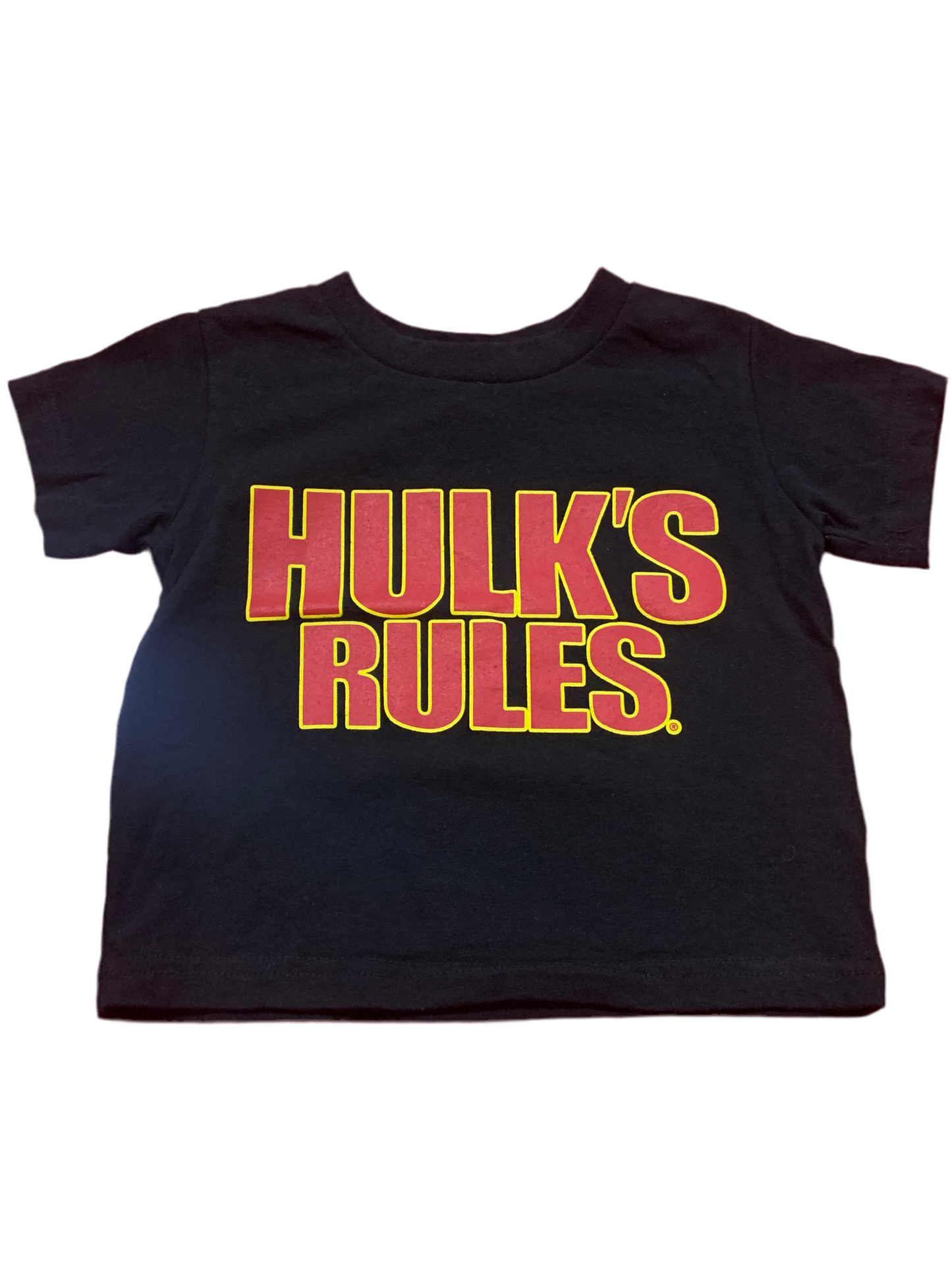 Hulks Rules Toddler T-Shirt