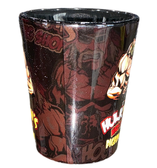 Splitface Shot Glass