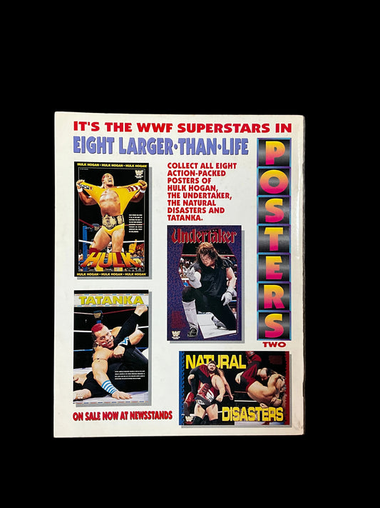WWF June 1992 Hulk Hogan Magazine