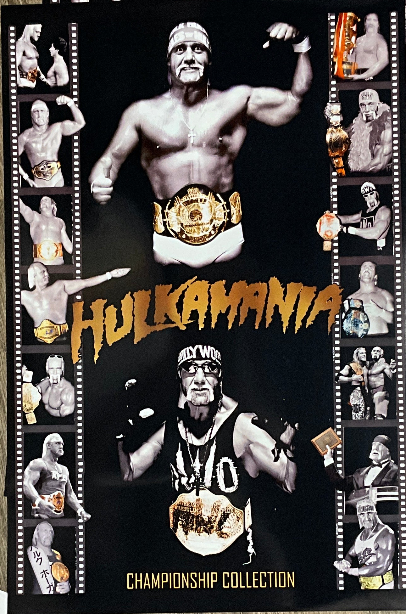 Championship Collection Collage 16x20 Unsigned Poster