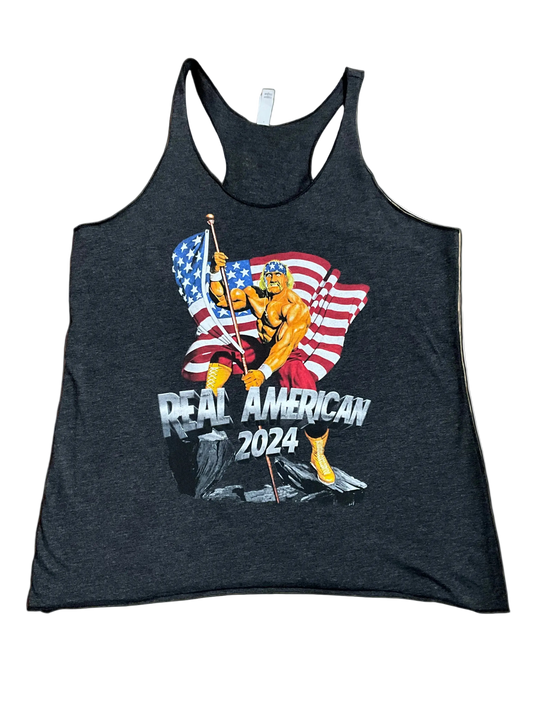 Womens Real American Victory 2024 Tank Top