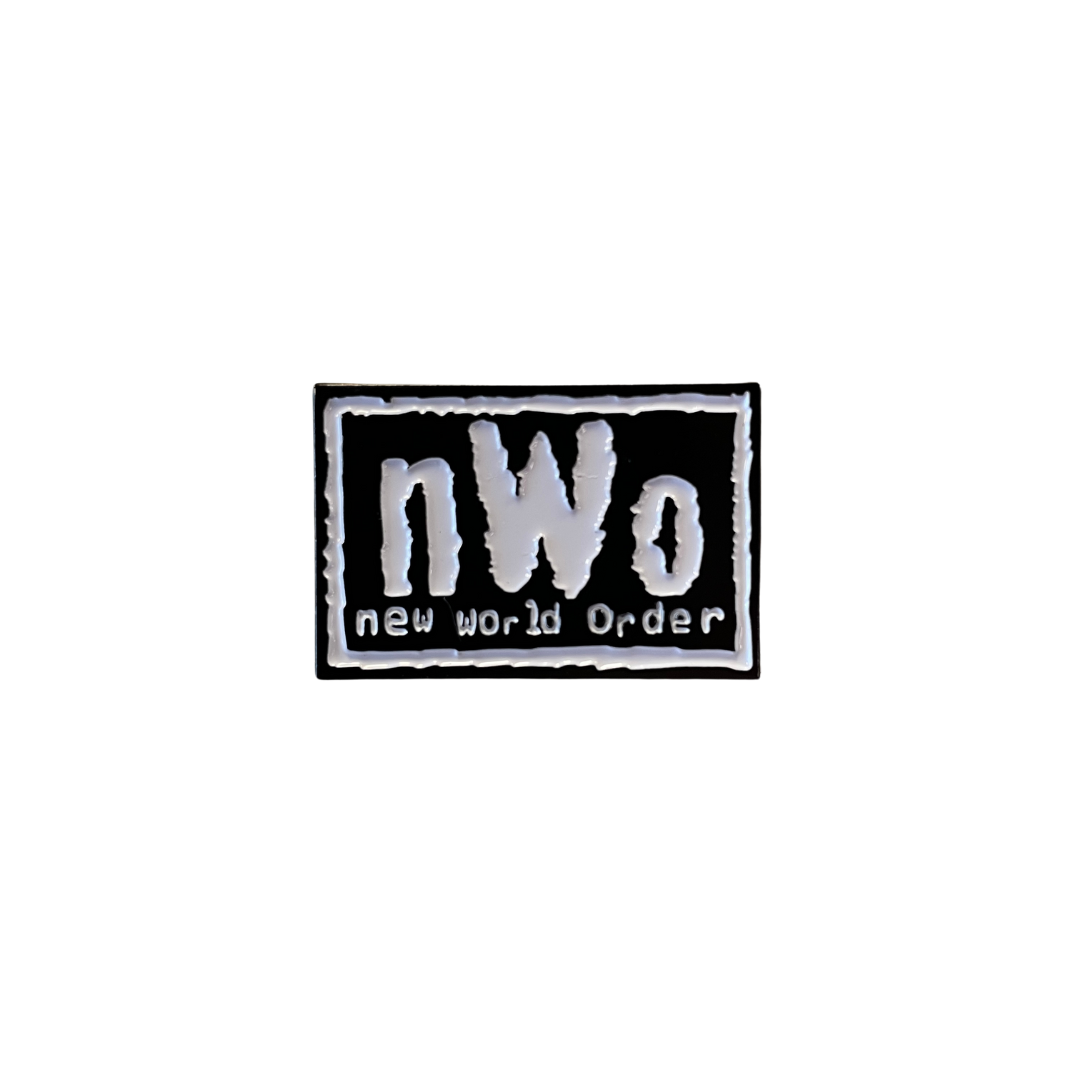 3D nWo Metal Lapel Pin