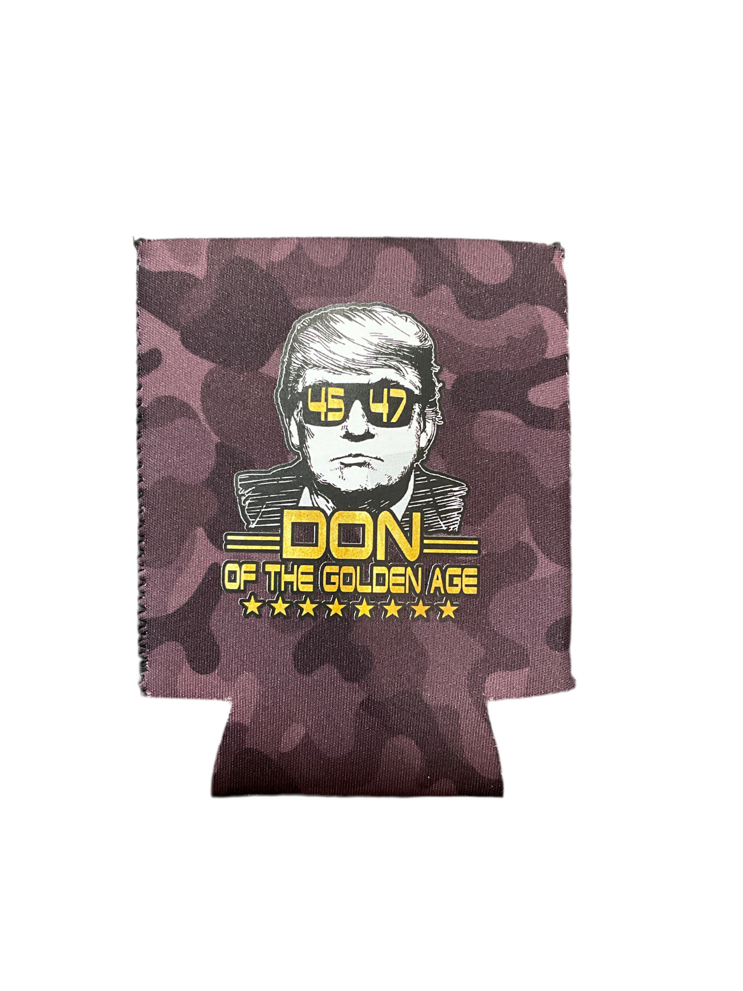 Don of the Golden Age Can Koozie