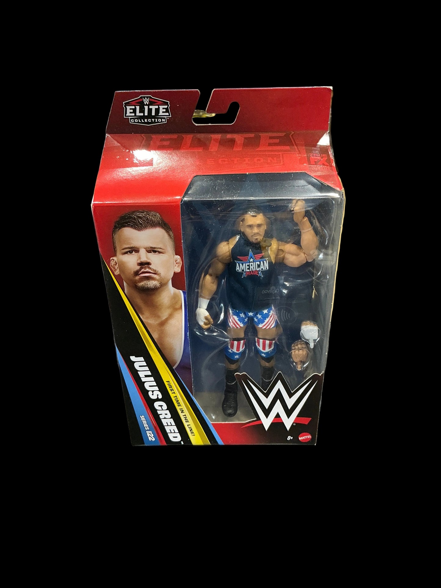 WWE Elite Collection Julius Creed Action Figure