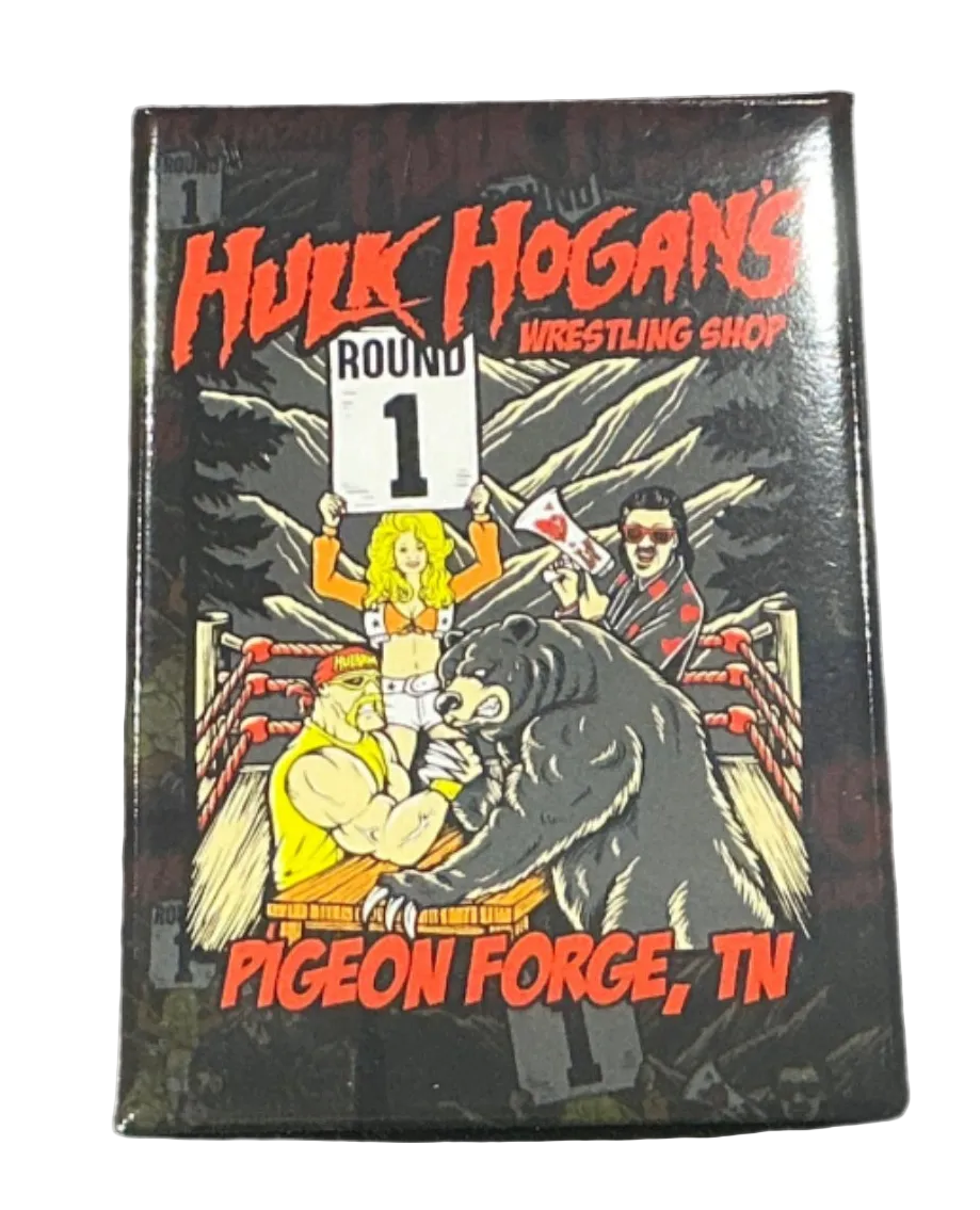 Flat Magnet Bear Arm Wrestling