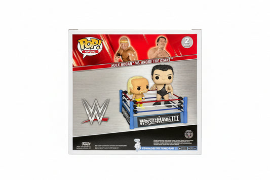 Hulk Hogan And Andre The Giant 2 pack