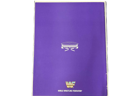 Wrestlemania lll Program Magazine