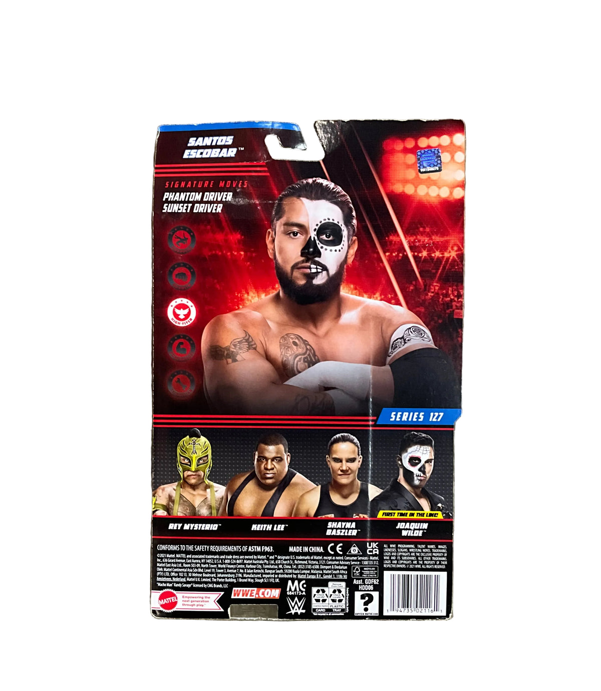 Santos Escobar WWE Figure series 127