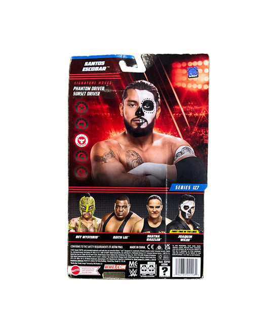 WWE Action Figure - Santos Escobar Series 127