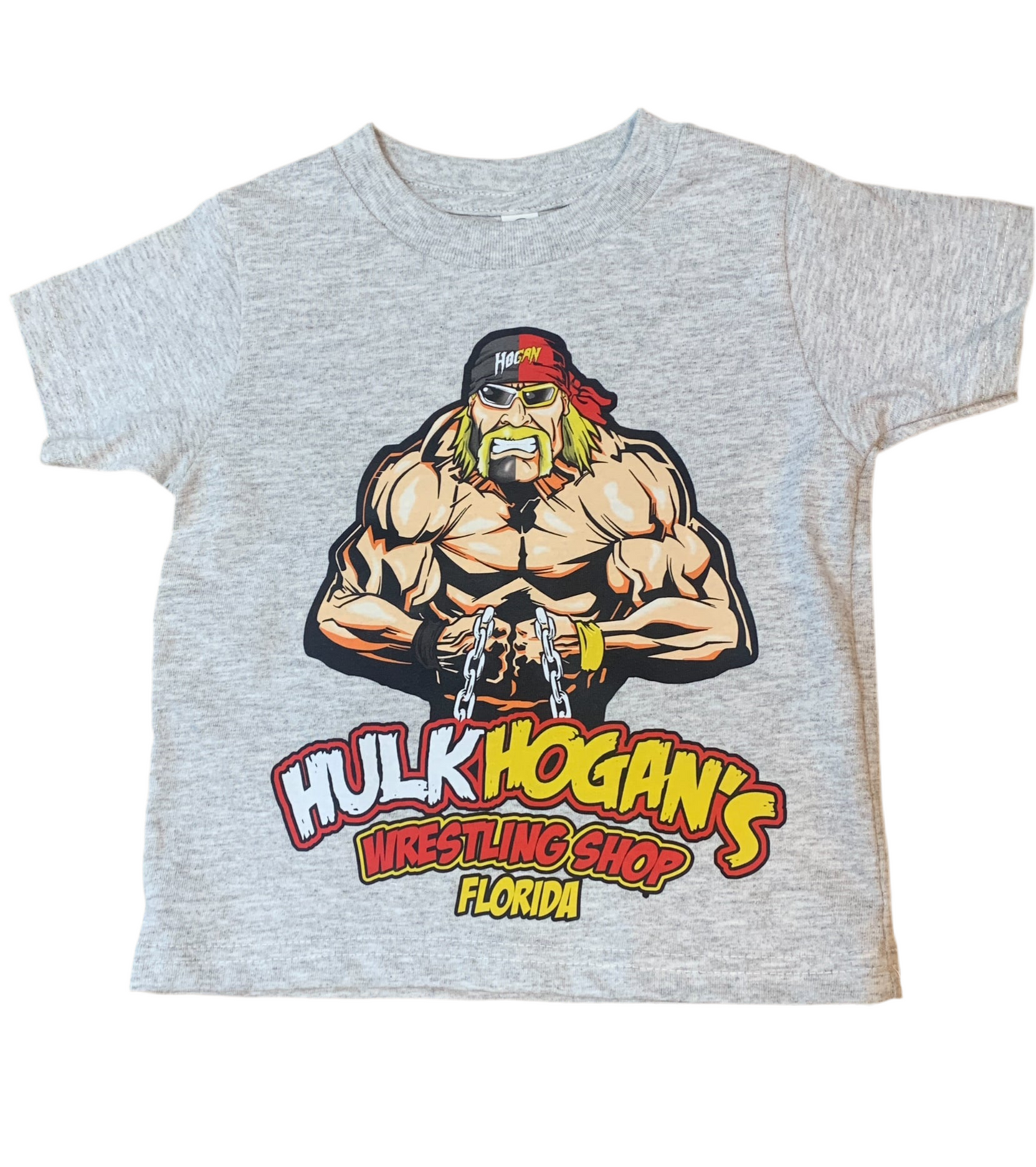 Gray Splitface Toddler T-Shirt