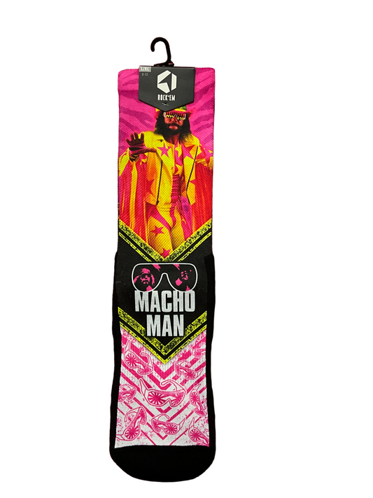 Adult Macho Man Socks