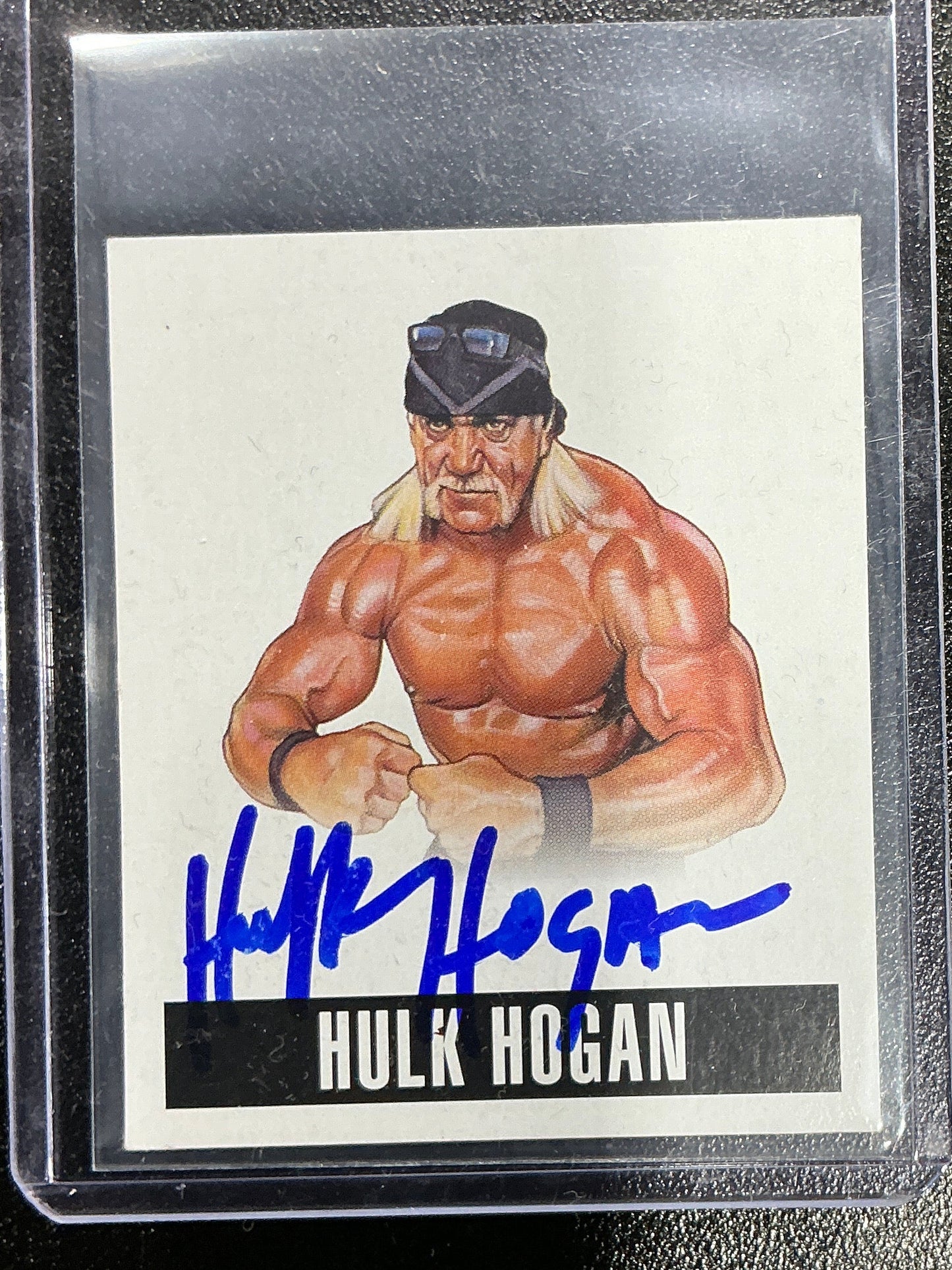 Leaf Originals Wrestling 2012 5 Autographed Cards
