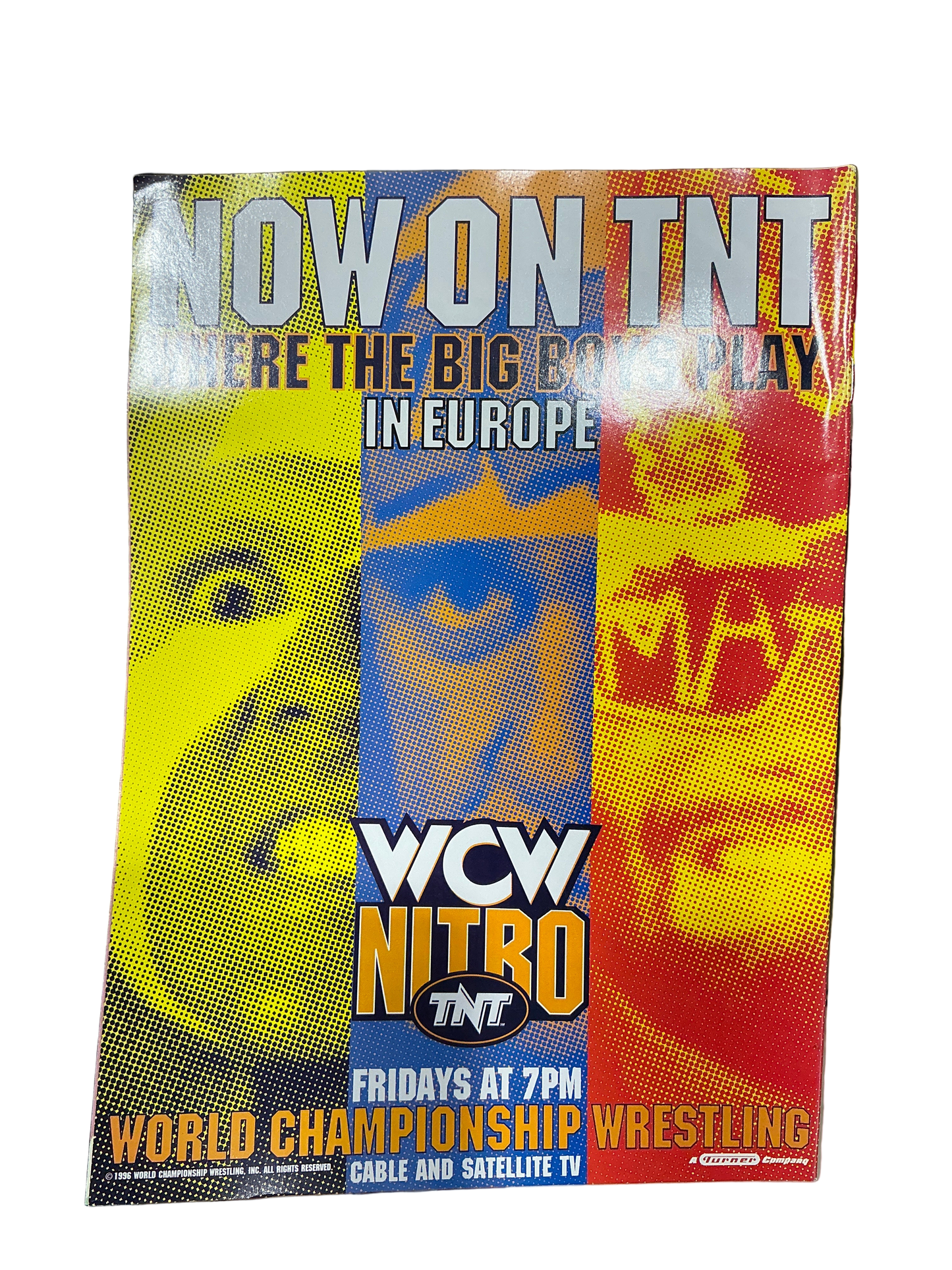 WCW Nitro Magazine Excellent Condition