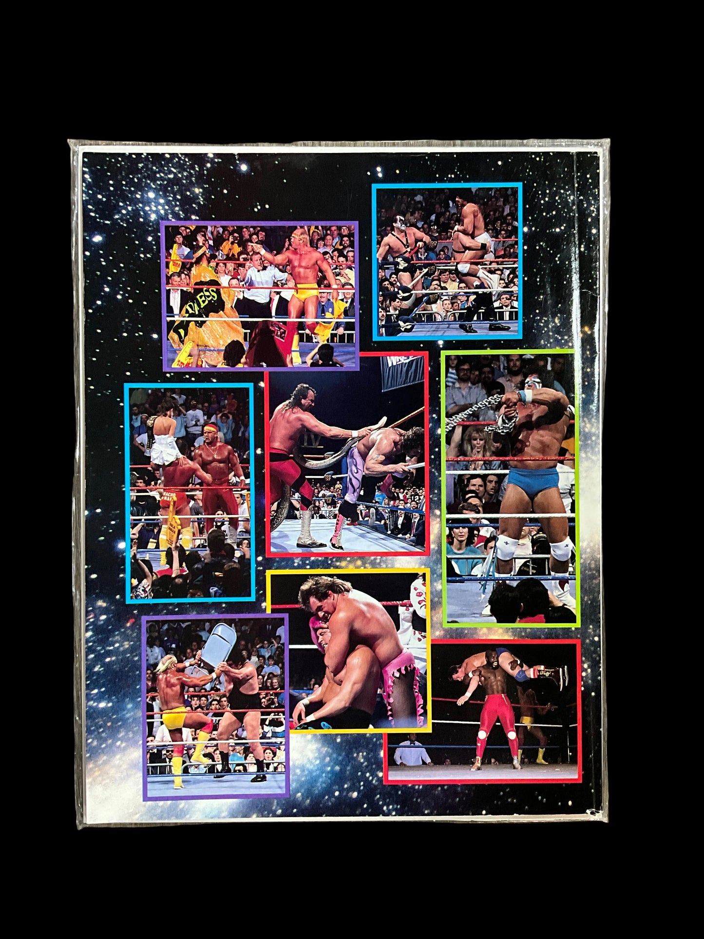 WWF 5th Anniversary Edition History of Wrestlemania I-V Unsigned Magazine