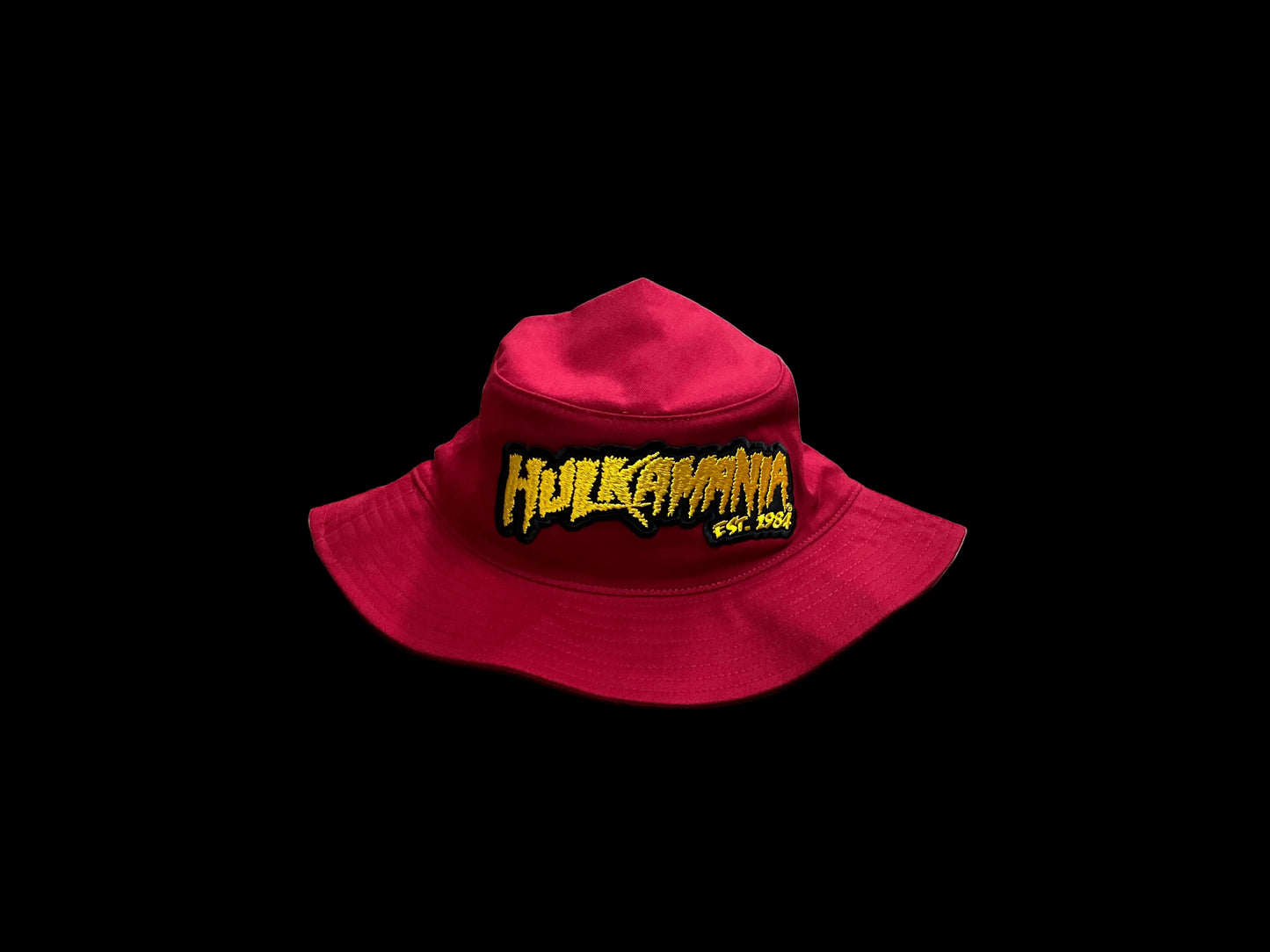 Red Hulkamania Bucket Hat