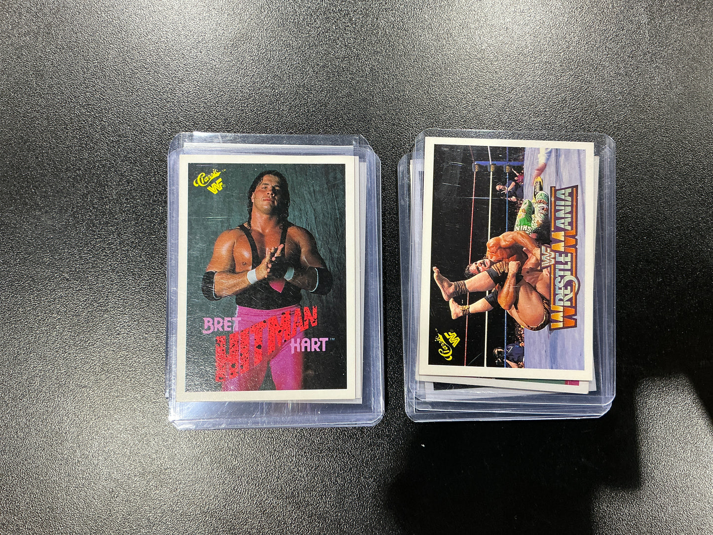 Classic WWF Trading Cards - Assorted Single Card