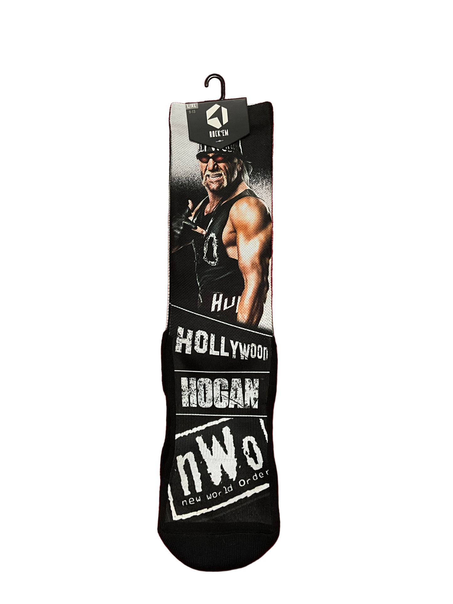 Adult NWO Hollywood Hogan Socks