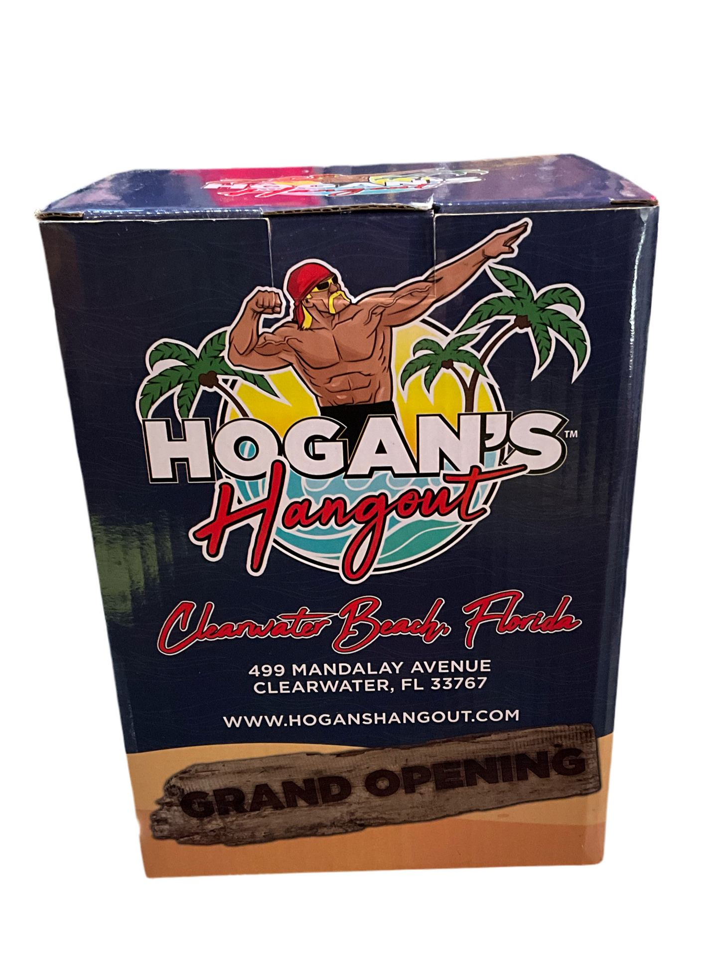 Hogan’s Hangout Autographed Bobblehead