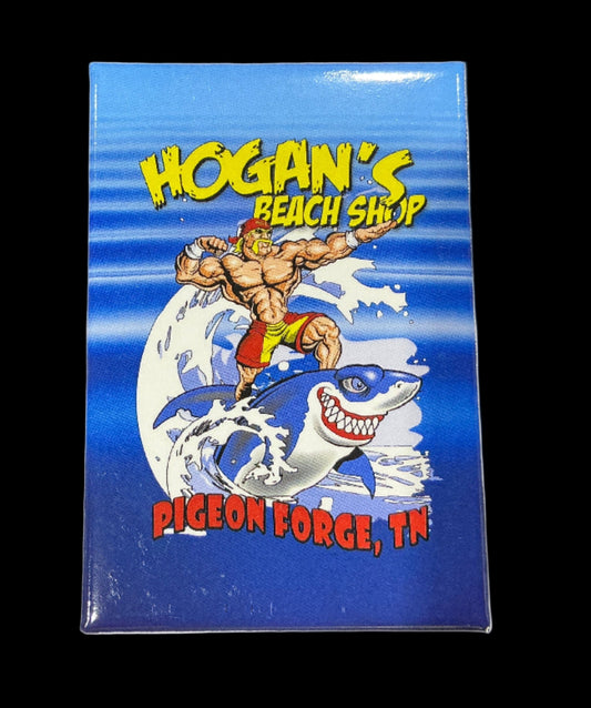 Flat Magnet HBS Shark Surf