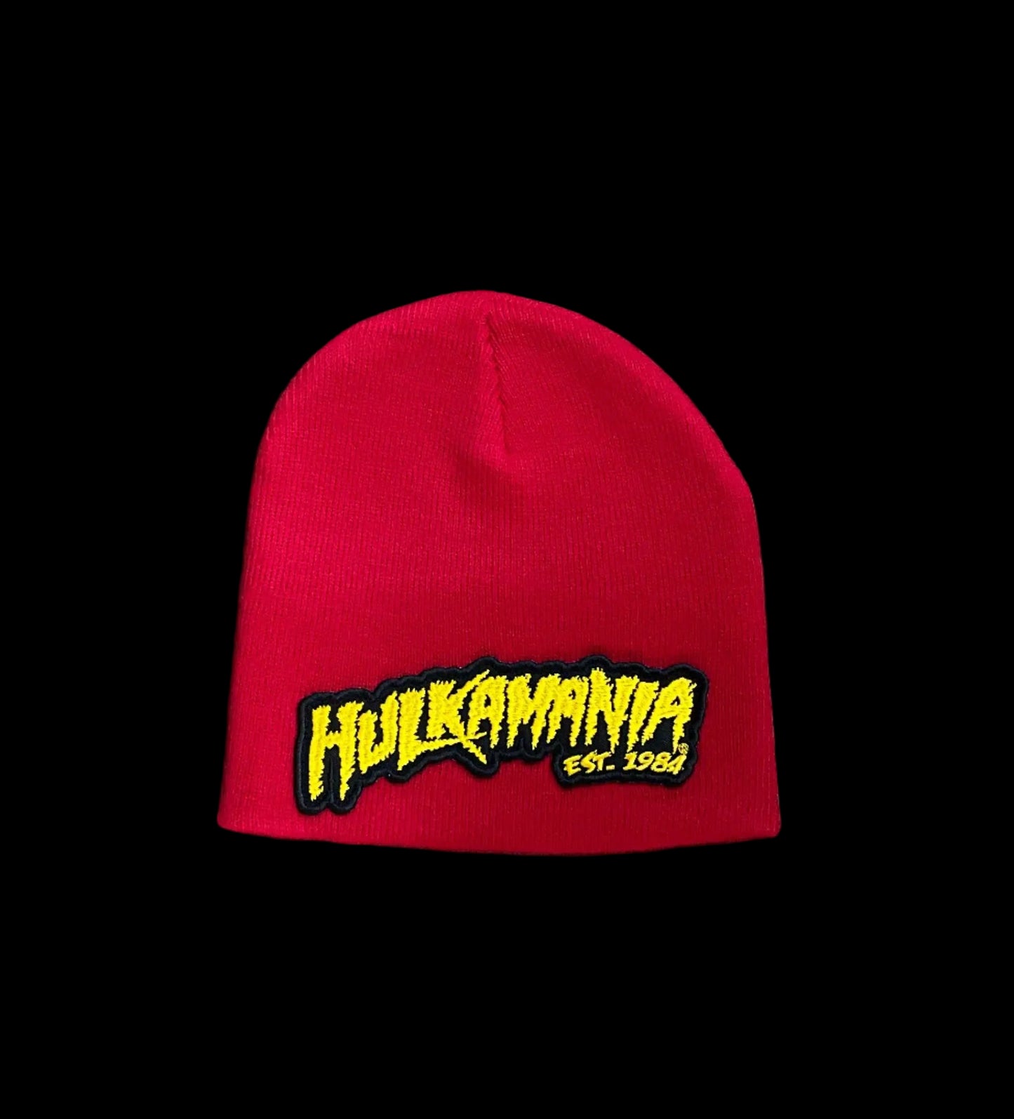 Red Hulkamania Beanie