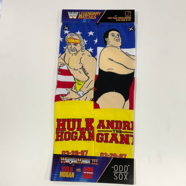 Hulk Hogan vs Andre the Giant Socks