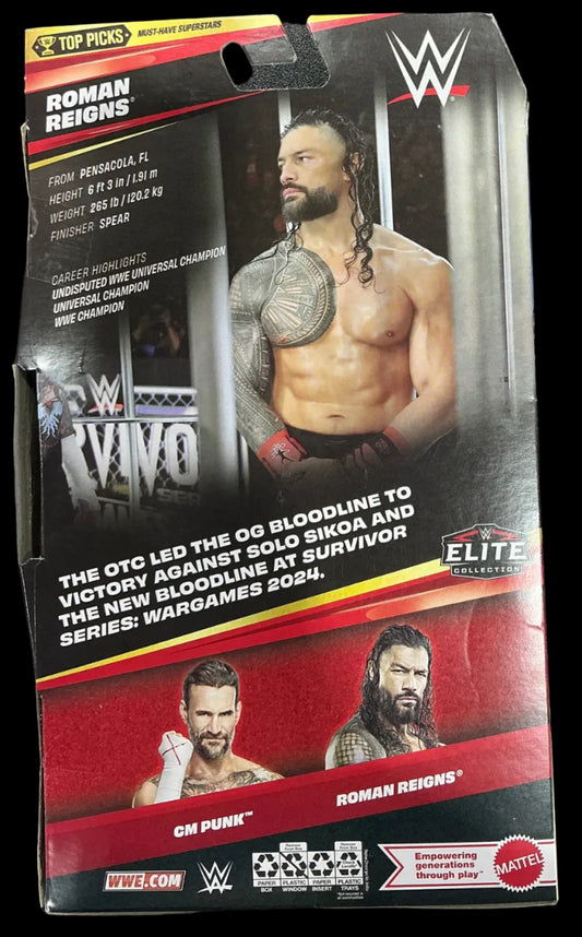 WWE Elite Roman Reigns Action Figure