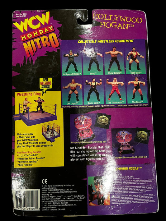 Numberland Toys Hollywood Hogan Action Figure Signed