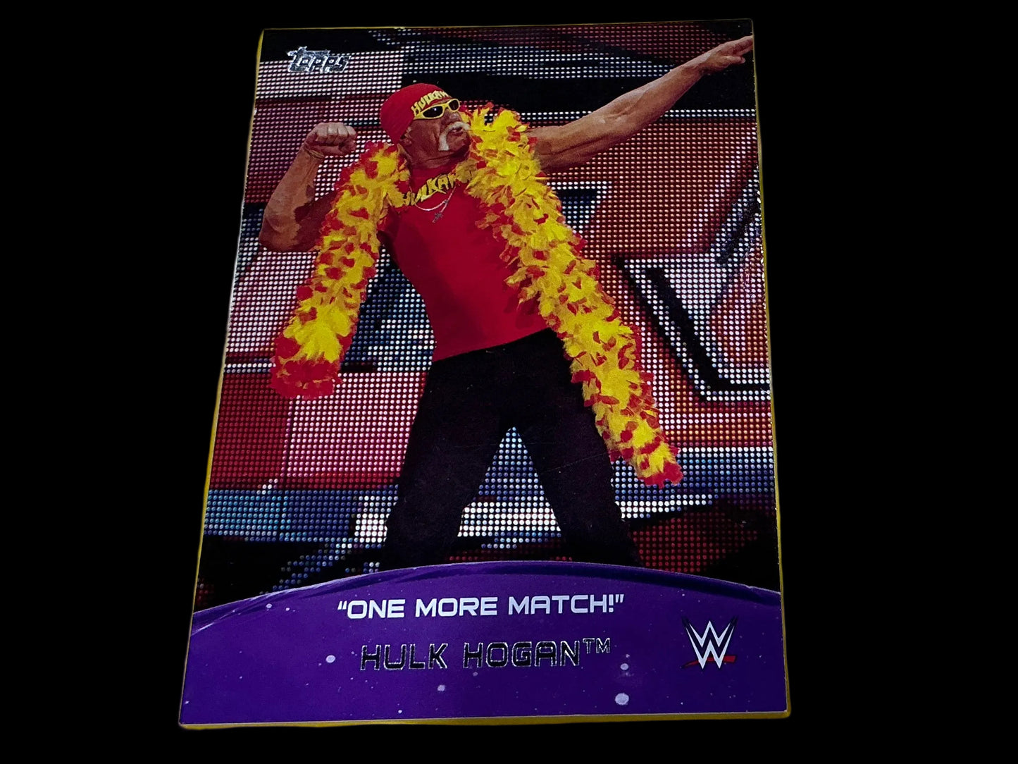 Bow and Arrow Flex 8/10 Trading Card