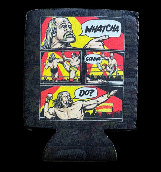 Hogan Comic Strip Can Koozie