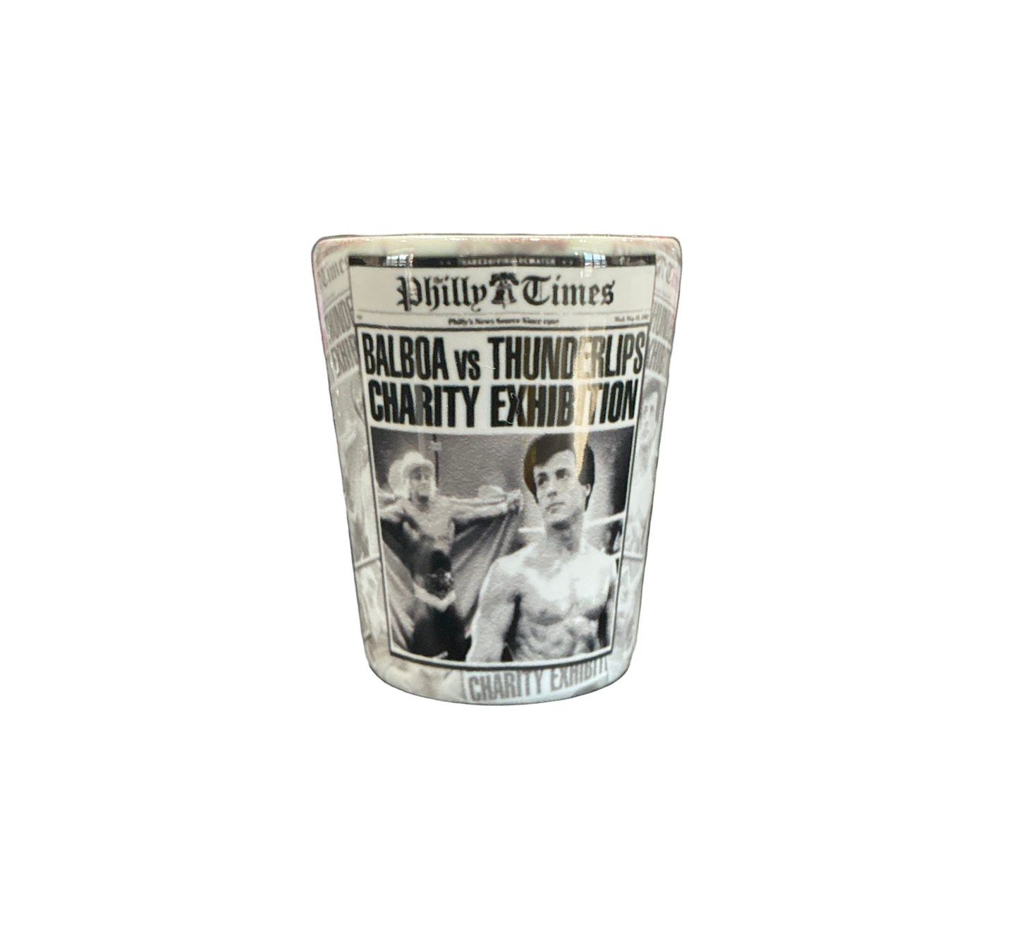 Philly Times Shot Glass