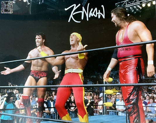 Kevin Nash Signed Bash at the Beach Third Man 8x10 Photo