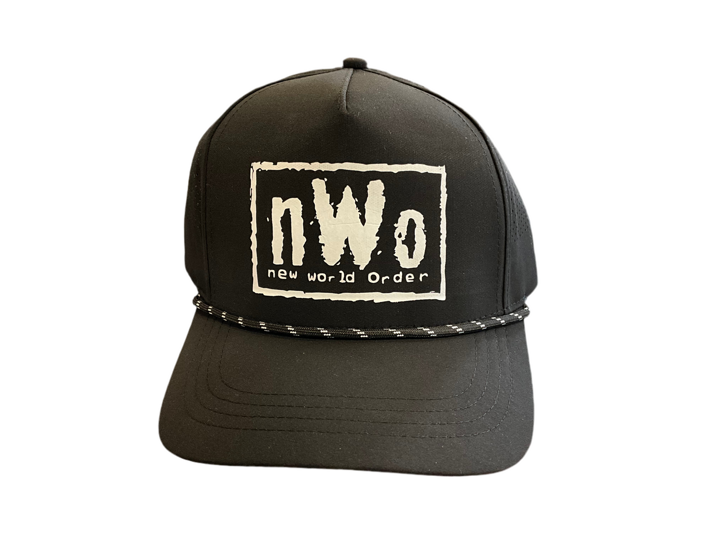 Black nWo Performance Hat