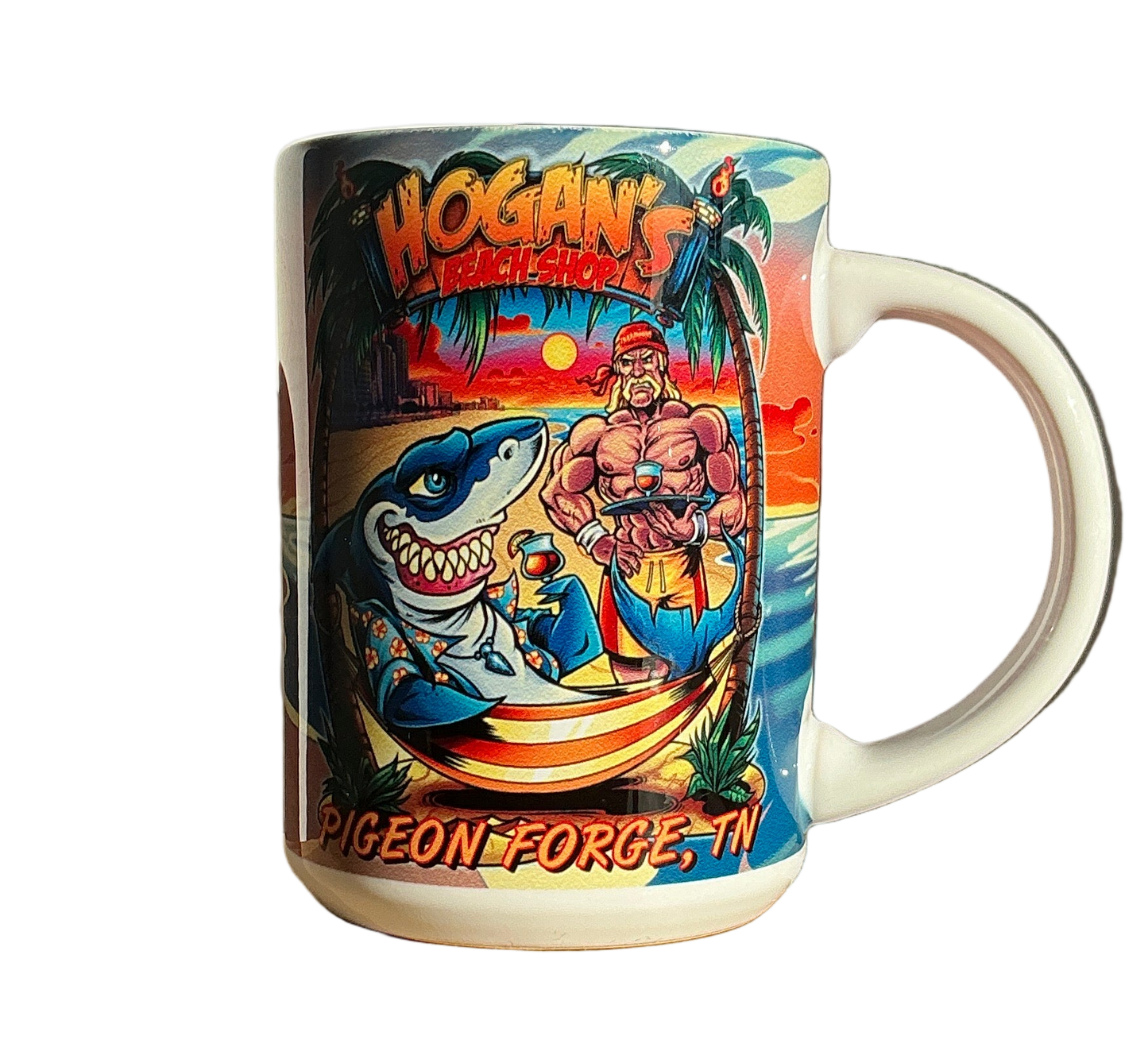 Shark Hammock Mug
