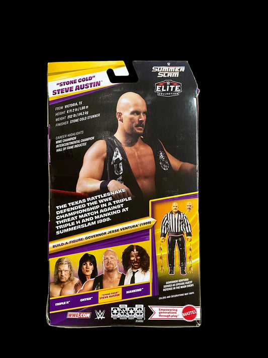 WWE Elite Collection Stone Cold Steve Austin Action Figure