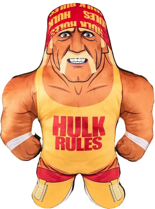 Hulk Hogan 24" Bleacher Buddy - Soft Plush Toy