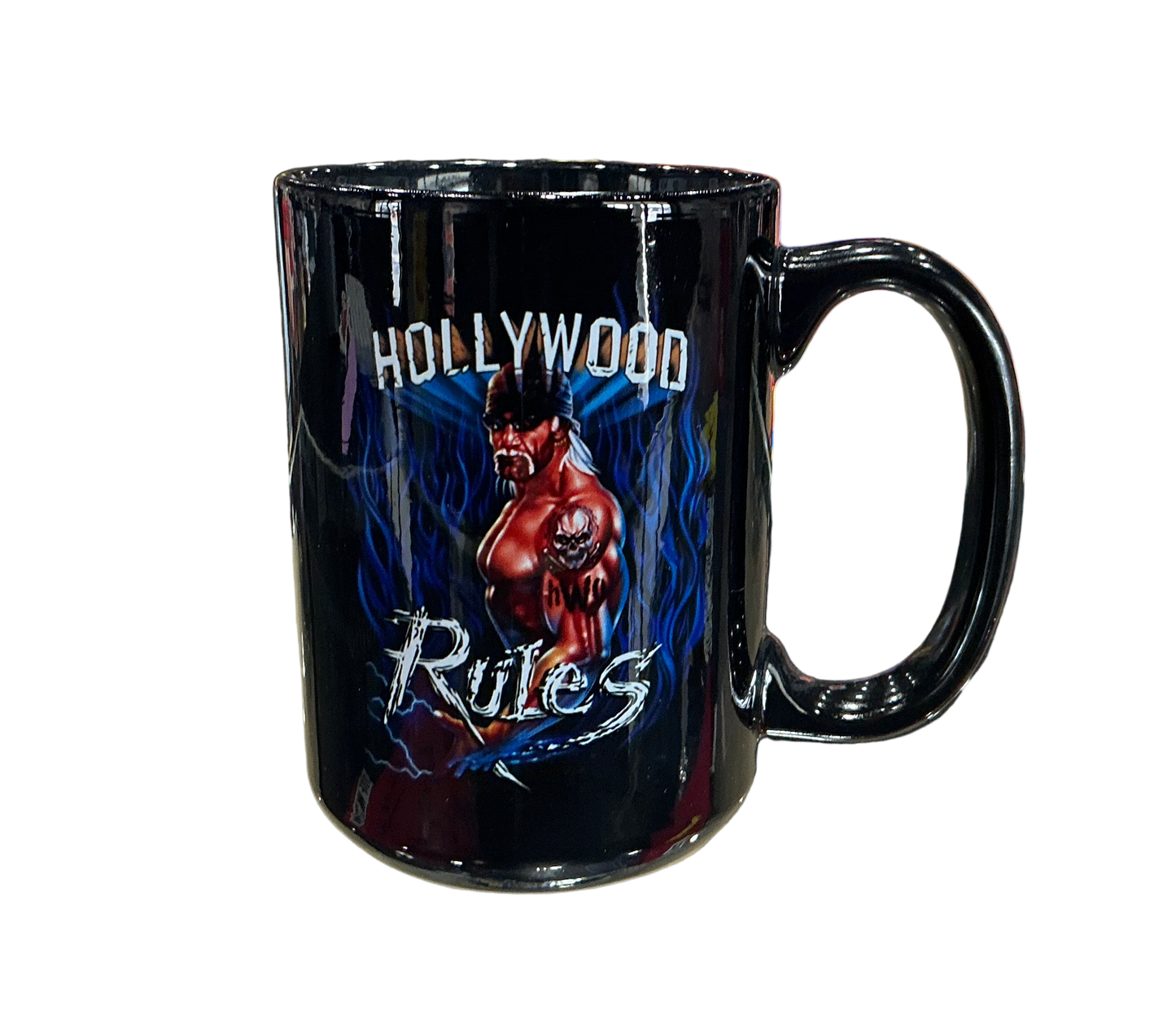 Blue Flame Mug