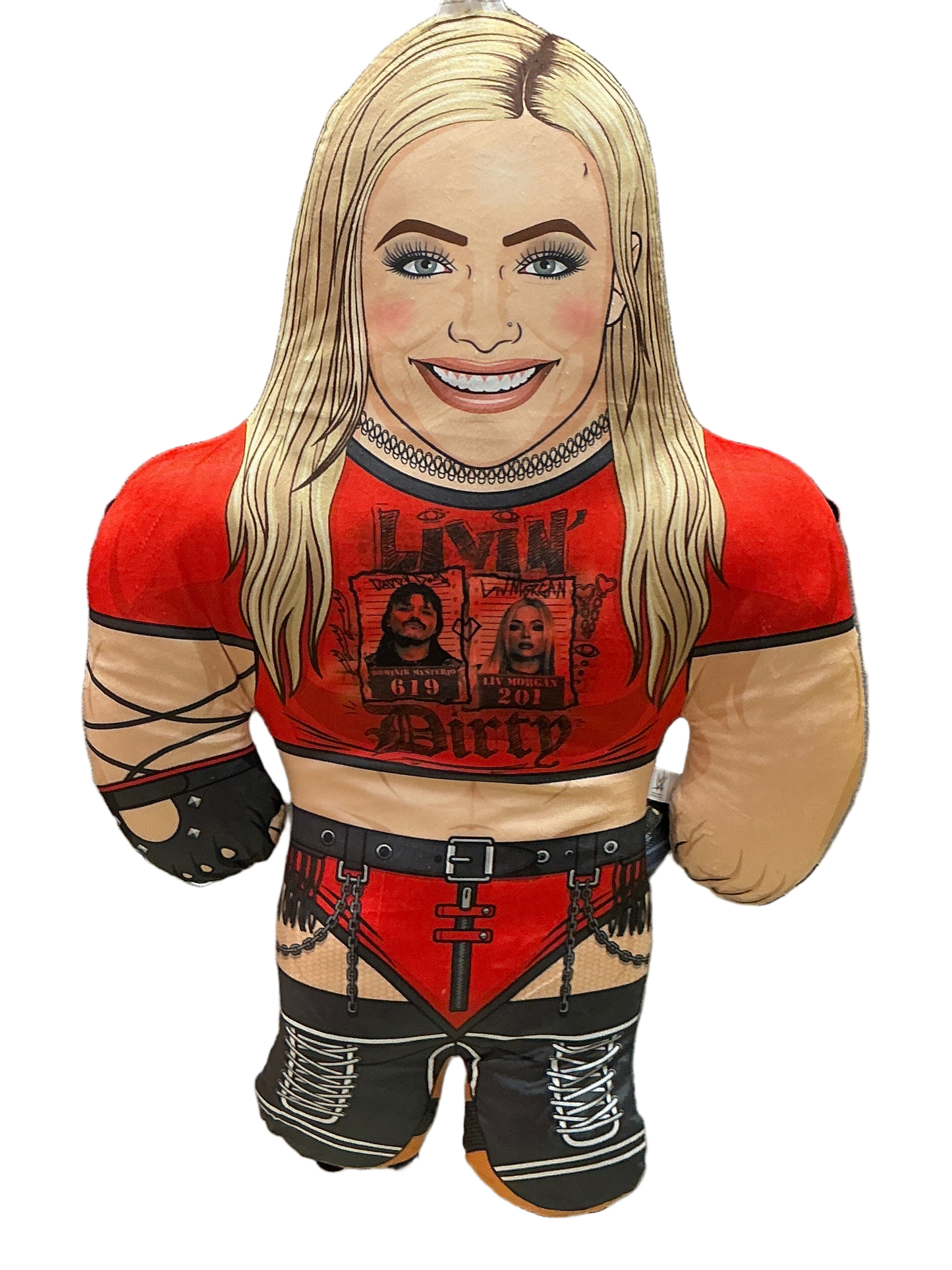 Liv Morgan 24" Bleacher Buddy - Soft Plush Toy
