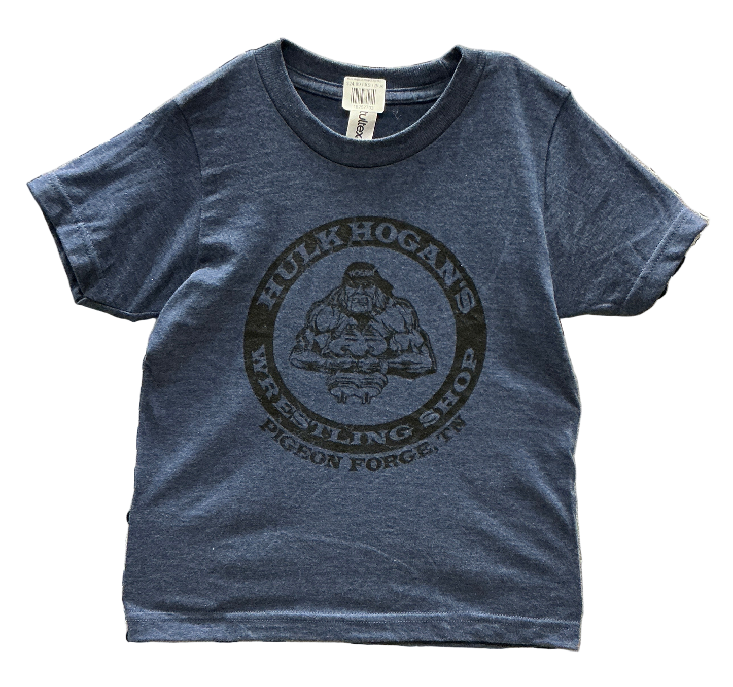 Blue HBS Circle Crab Youth T-Shirt