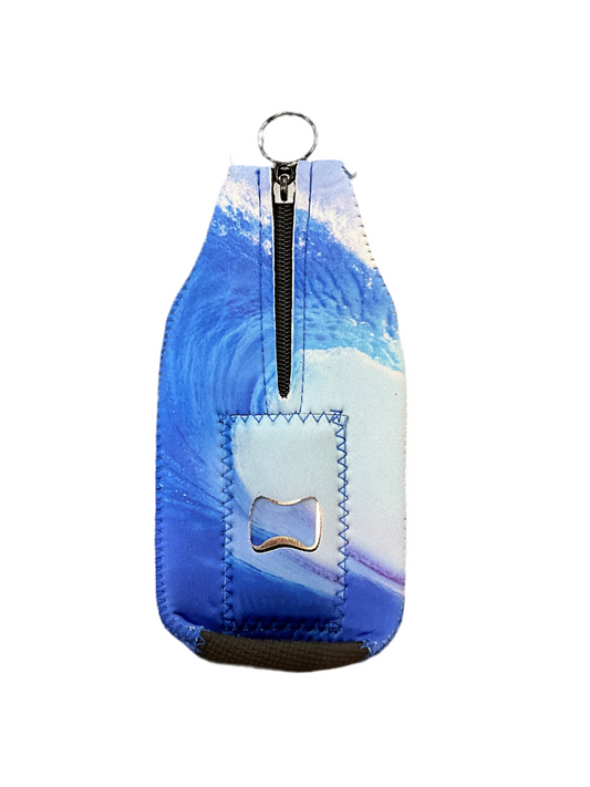 HBS Shark Surf Bottle Opener Koozie