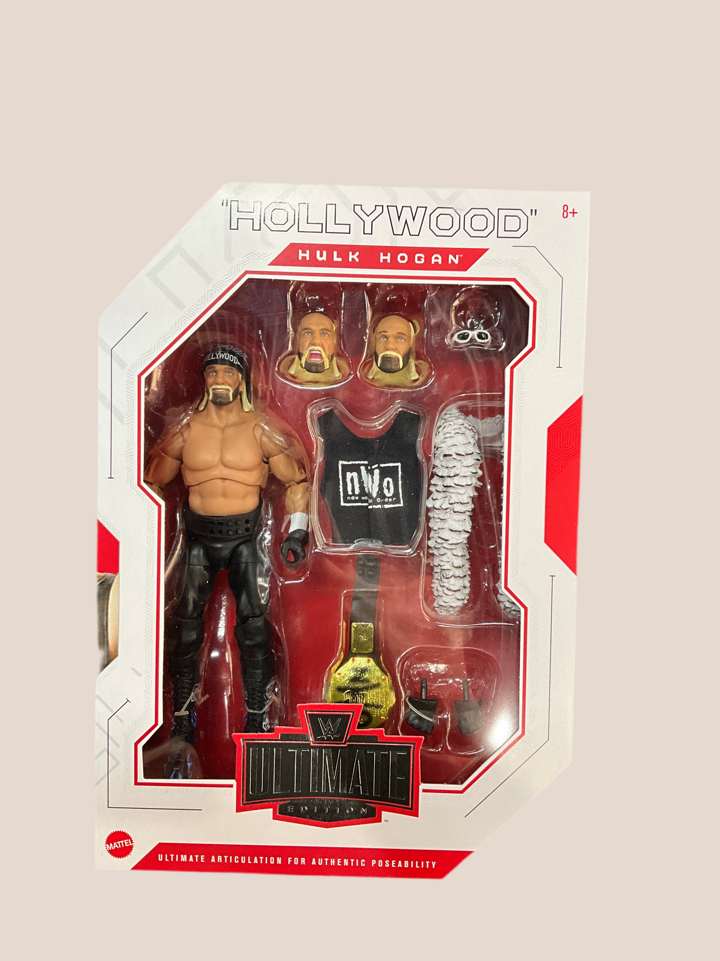 Ultimate Hollywood Hogan Figure