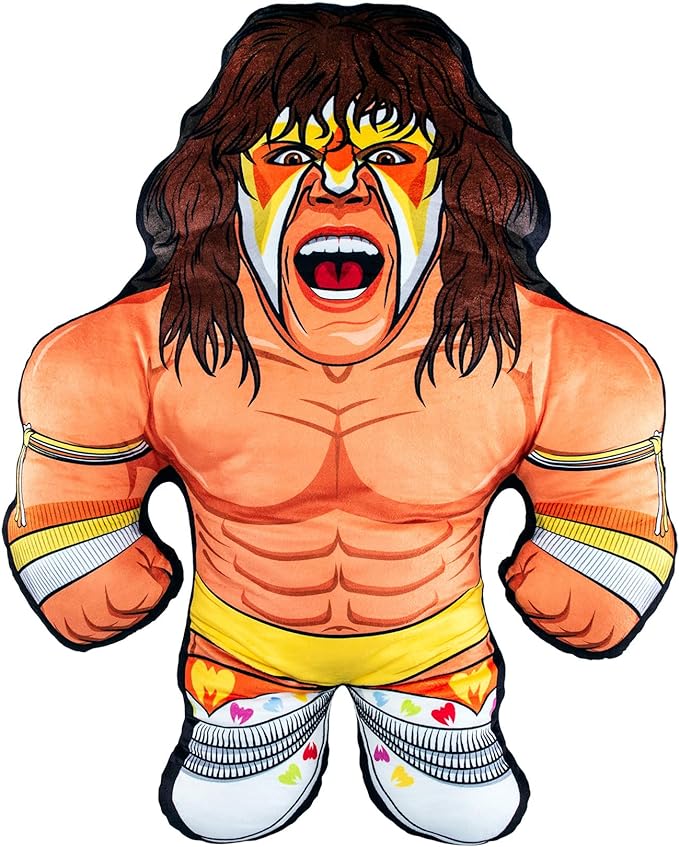 Ultimate Warrior 24" Bleacher Buddy - Soft Plush Toy