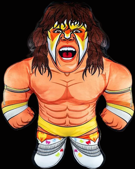 Ultimate Warrior 24" Bleacher Buddy - Soft Plush Toy