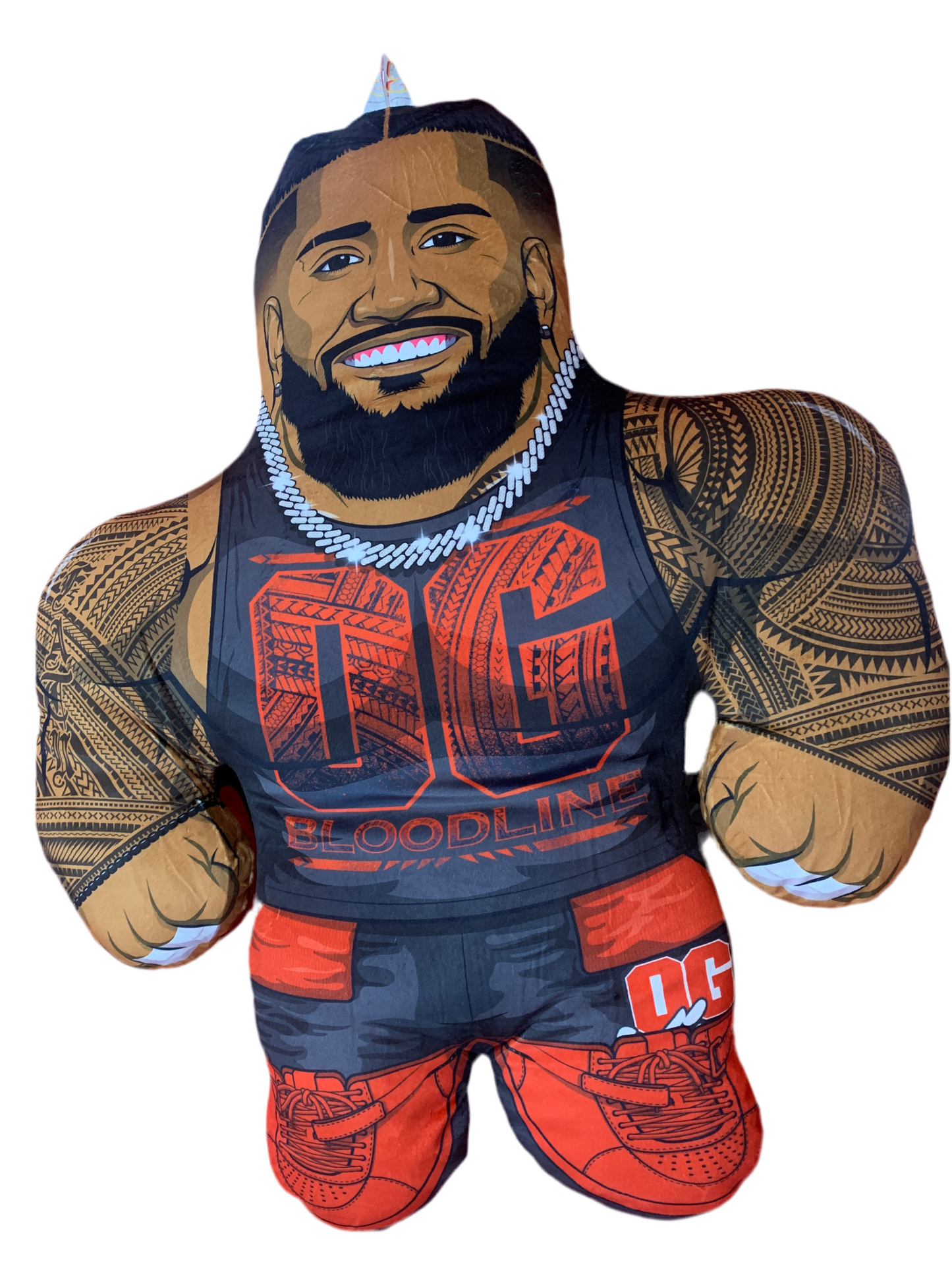 Jimmy Uso 24" Bleacher Buddy - Soft Plush Toy