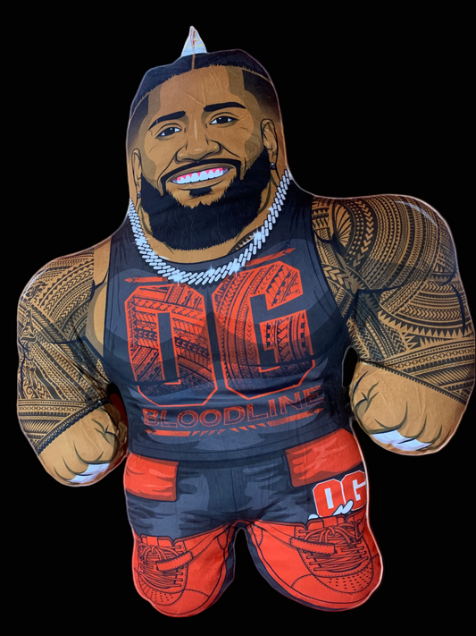 Jimmy Uso 24" Bleacher Buddy - Soft Plush Toy