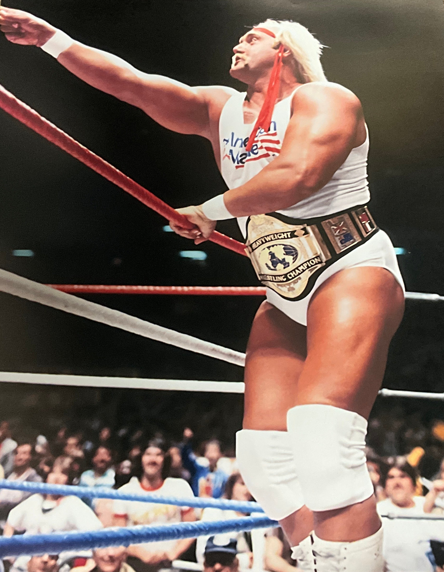Hulk Hogan American Made Point UNSIGNED 16x20 Poster