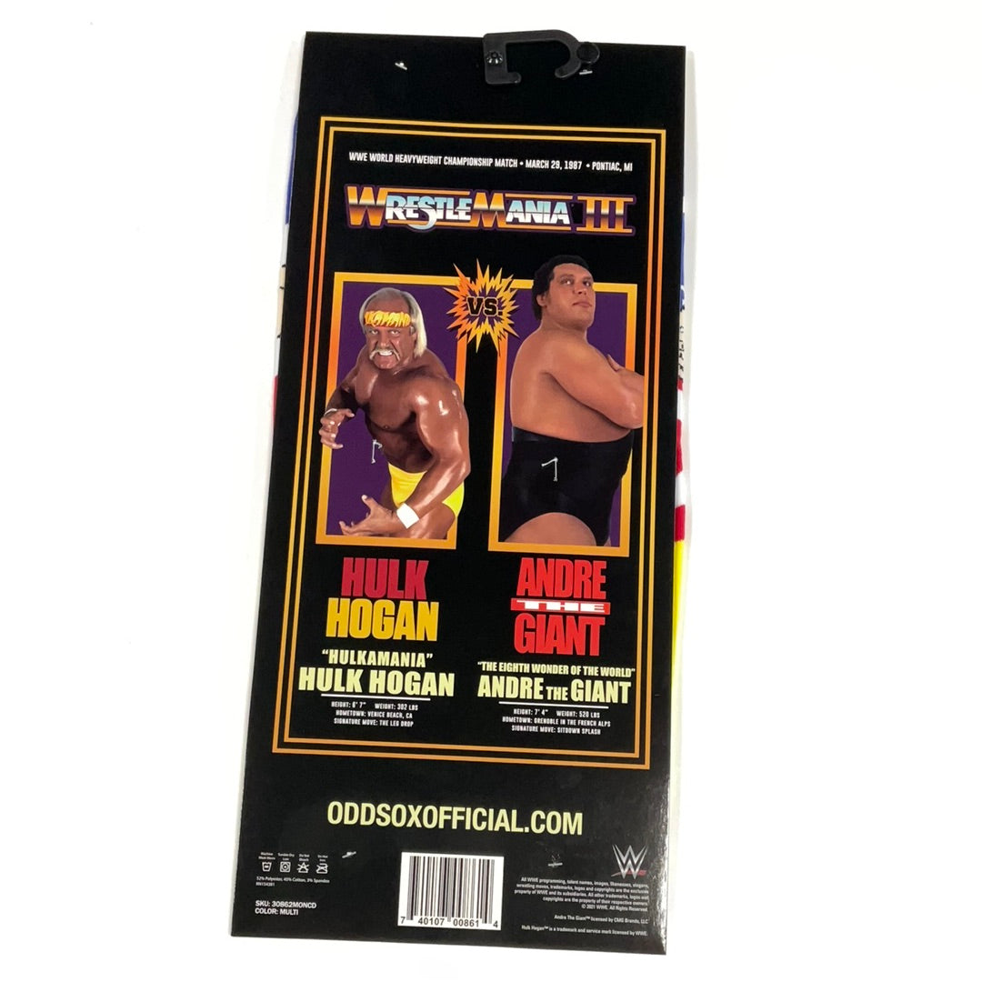Hulk Hogan vs Andre the Giant Socks – Hogan's Beach Shop